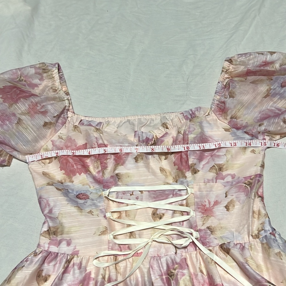 Cider Floral Fit and Flare Dress size XS NWOT - Picture 4 of 7
